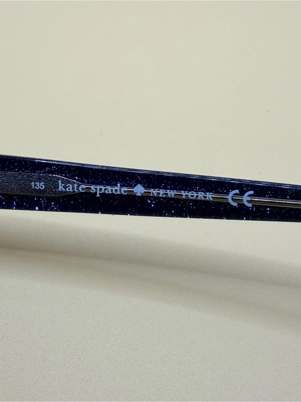 kate spade navy cat-eye glasses